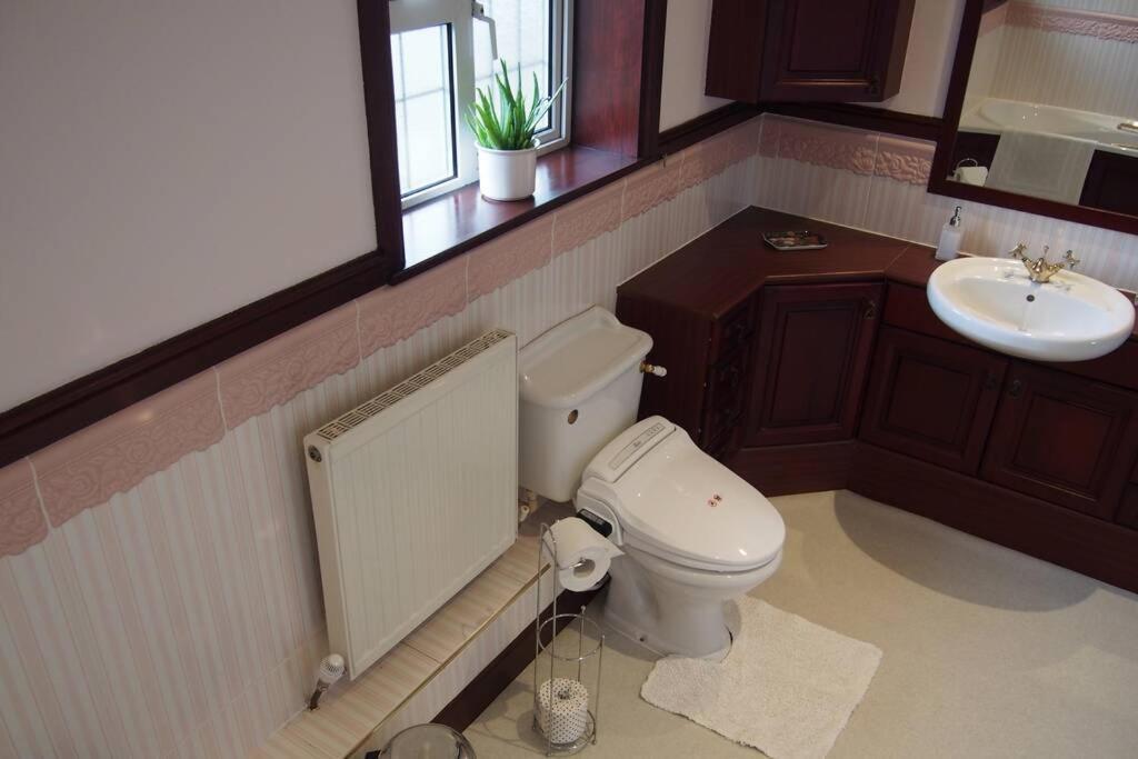 Hectors House Comfortable 4 Bed House In Mature Gardens يلفيرتون المظهر الخارجي الصورة